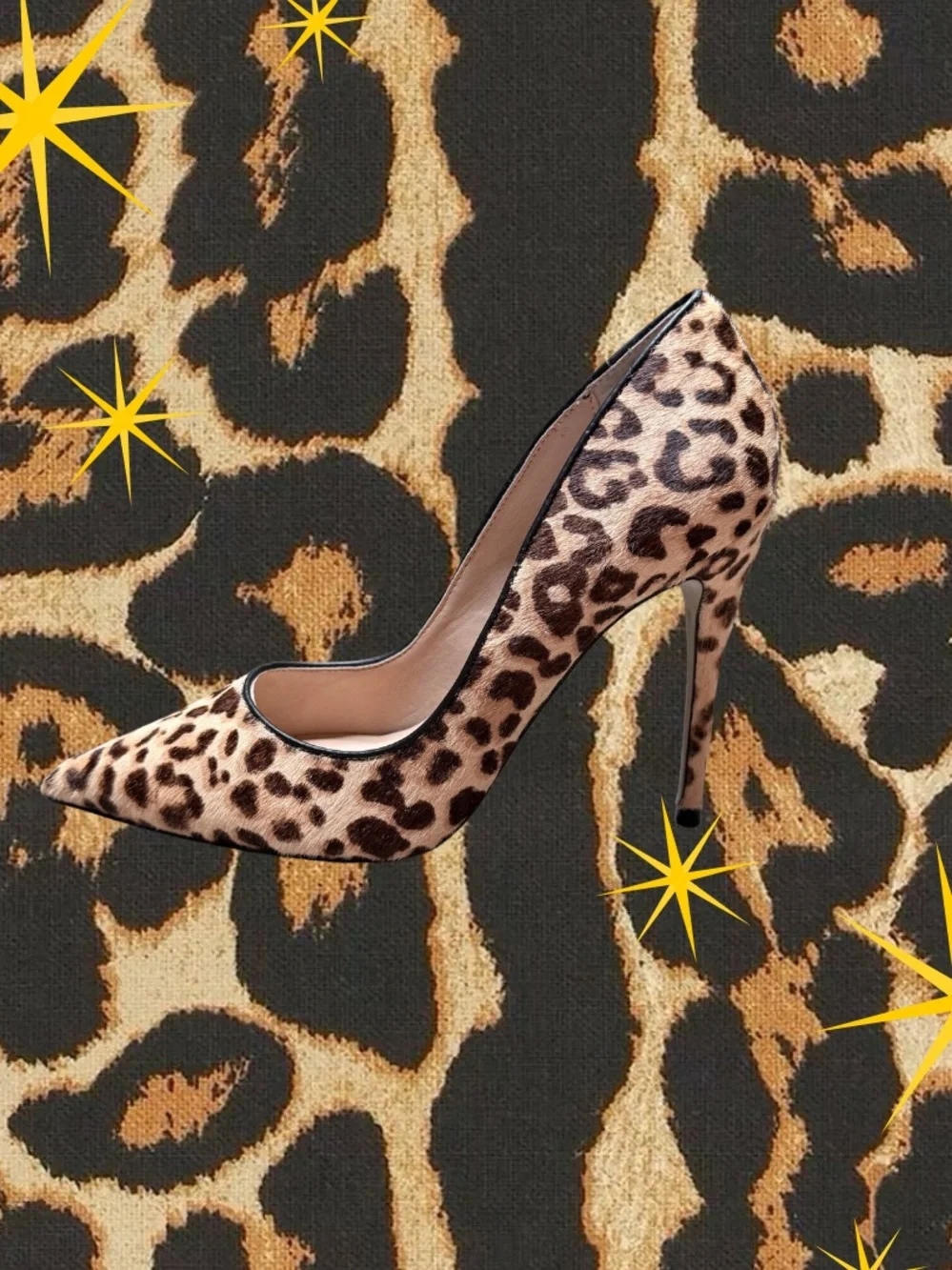 STEVE MADDEN | NWT Daisie Leopard Print Pumps | Indie Sleaze | Women’s Size 7